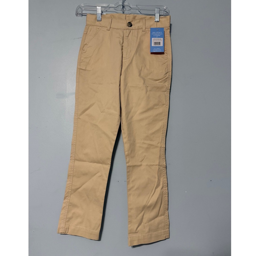 Rugged Butts Size 8 Khaki Stretch Chino Pants 2318
